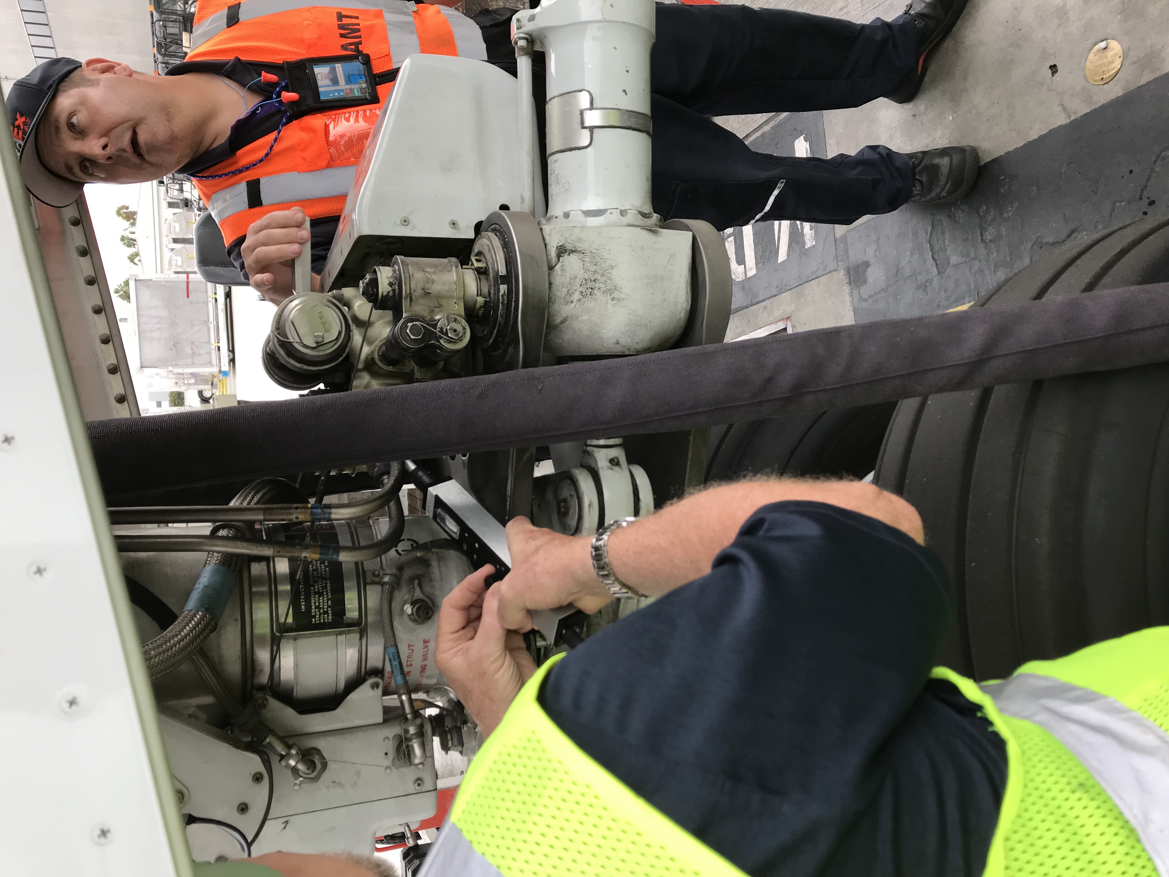 Landing Gear Inspections