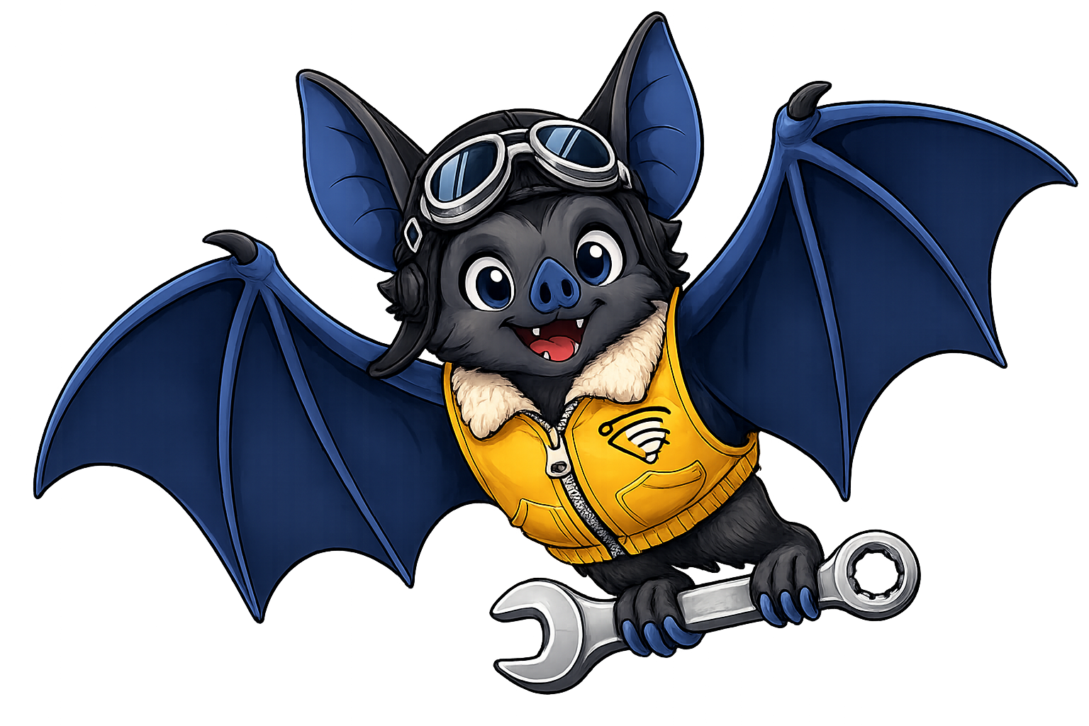 ctrl.aero aviation mascot