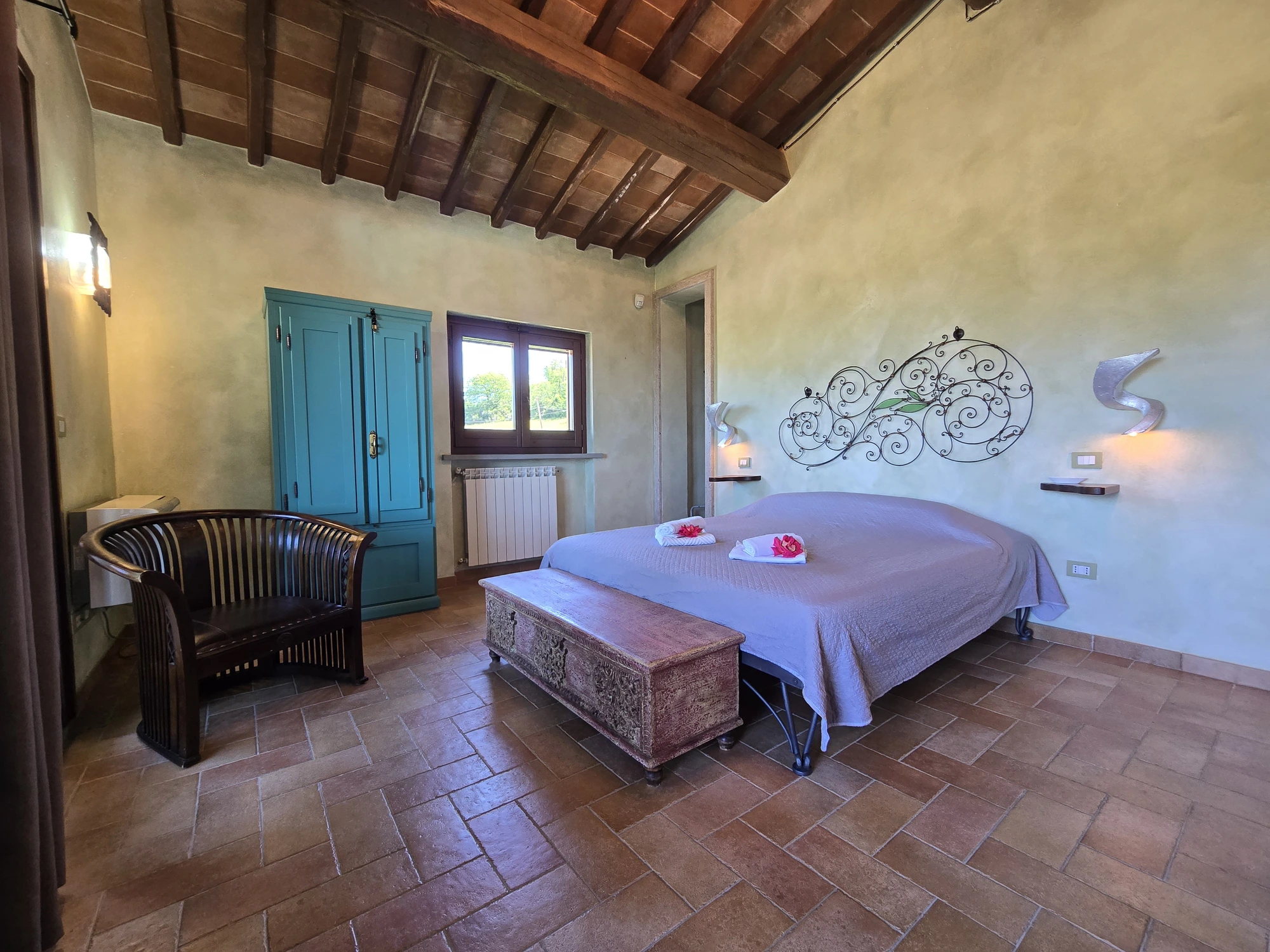 Bagno padronale con jacuzzi