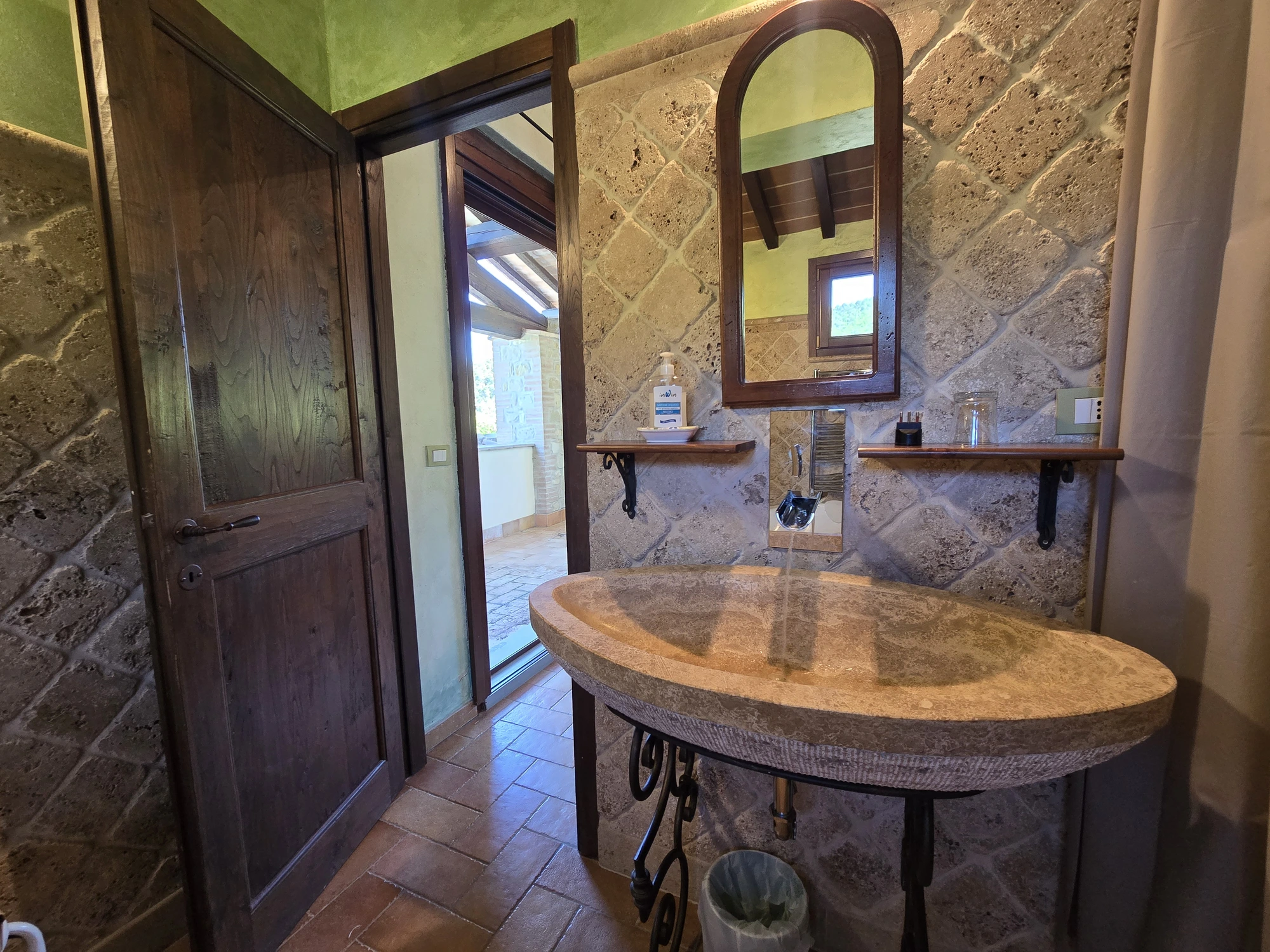 Suite master — vista bagno