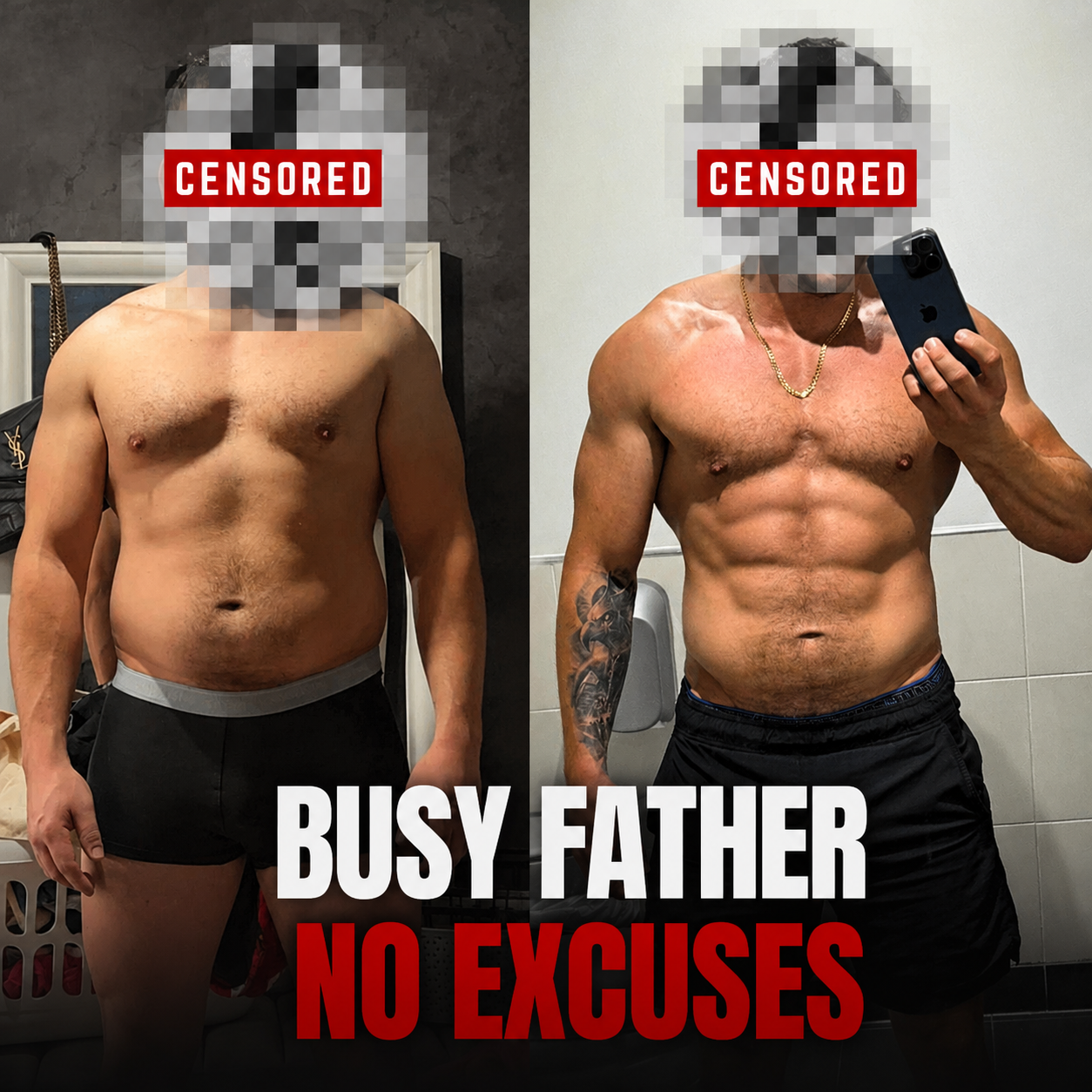 Busy father · No excuses