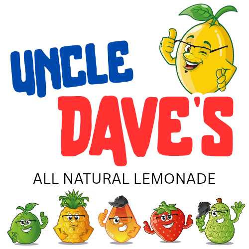 Uncle Dave's All Natural Lemonade