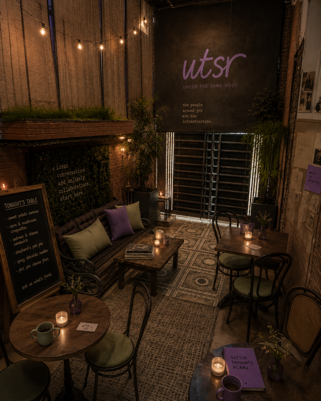 The UTSR room