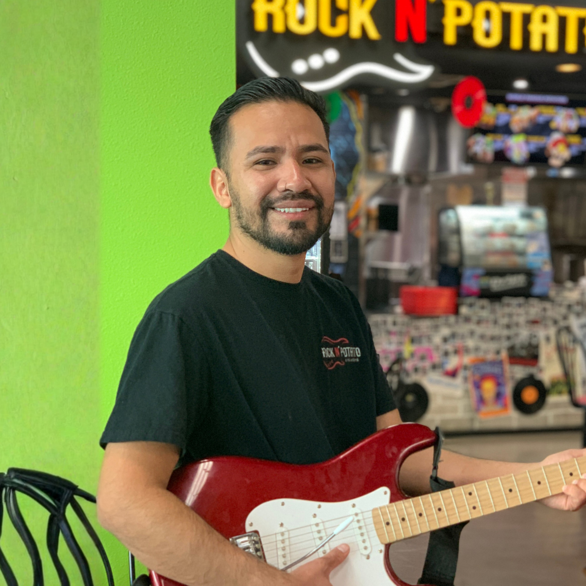 Edgar — General Manager, Rock N Potato