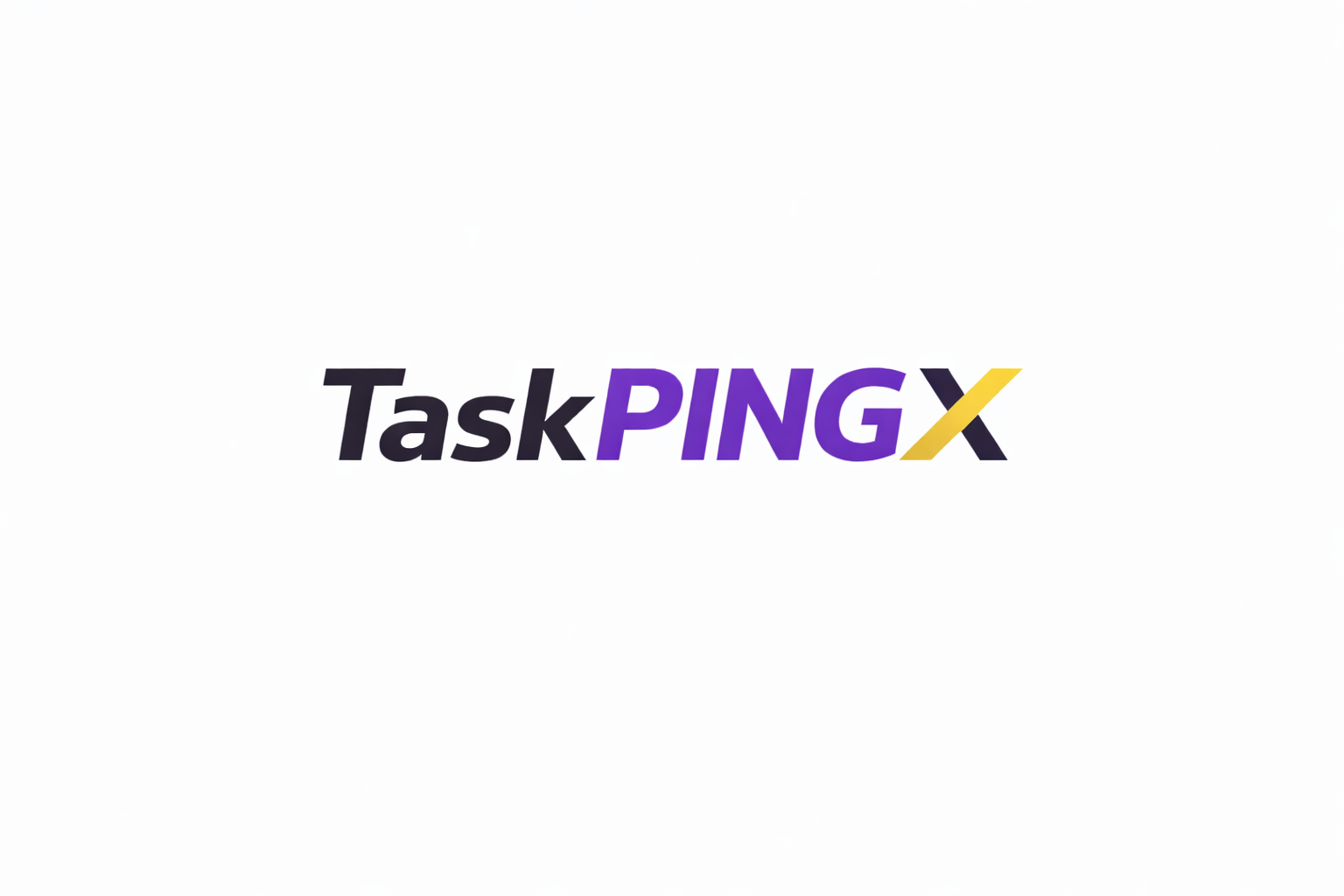 TaskPingX logo