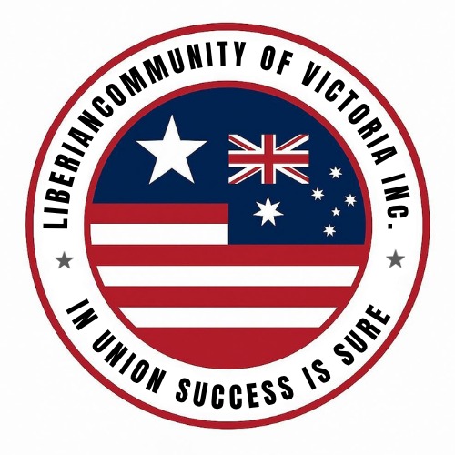 Liberian Community of Victoria Logo
