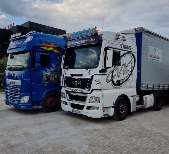 Unit Albania S & K delivery in Tirana