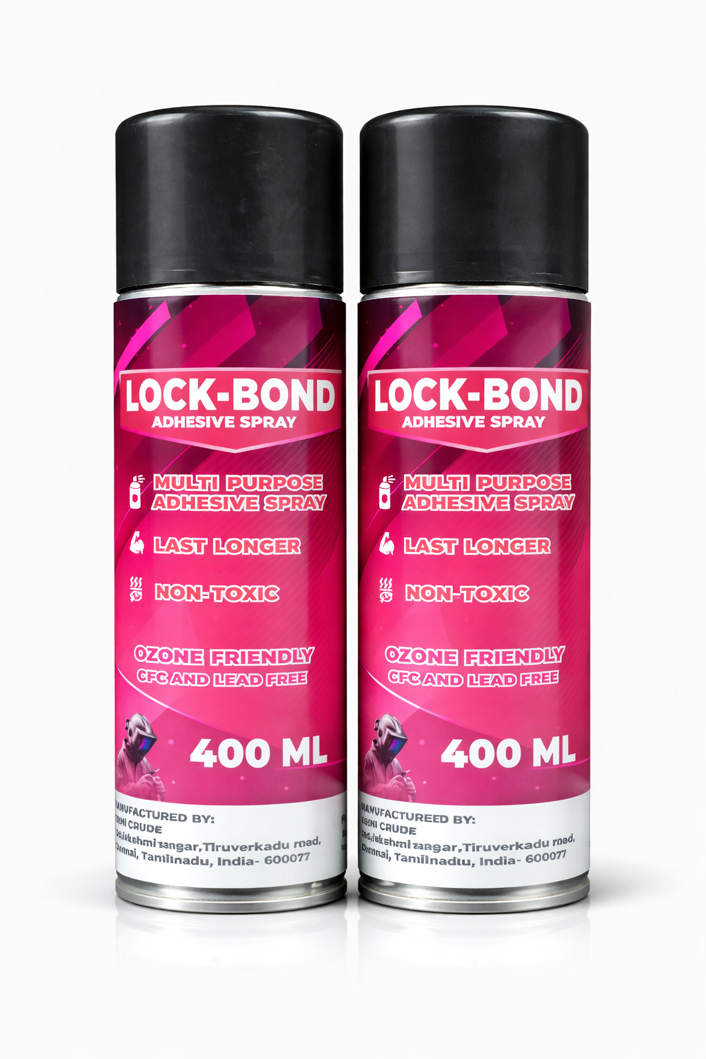 LOCK BOND ADHESIVE SPRAY
