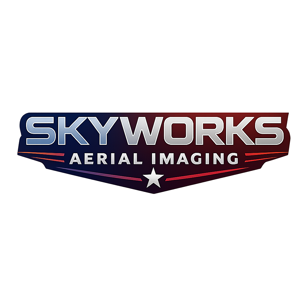 SkyWorks Aerial Imaging logo