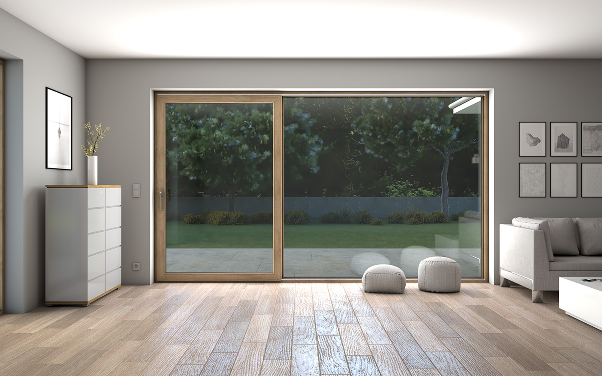 Smart-Slide Doors