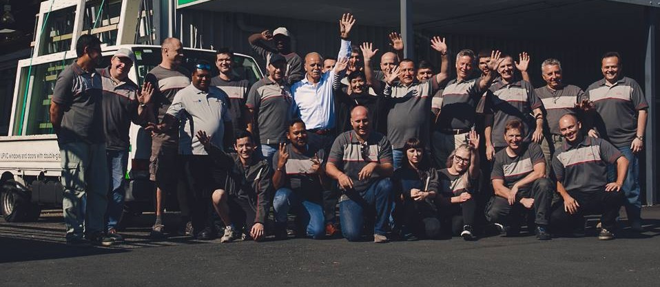 The Hybrid Windows team