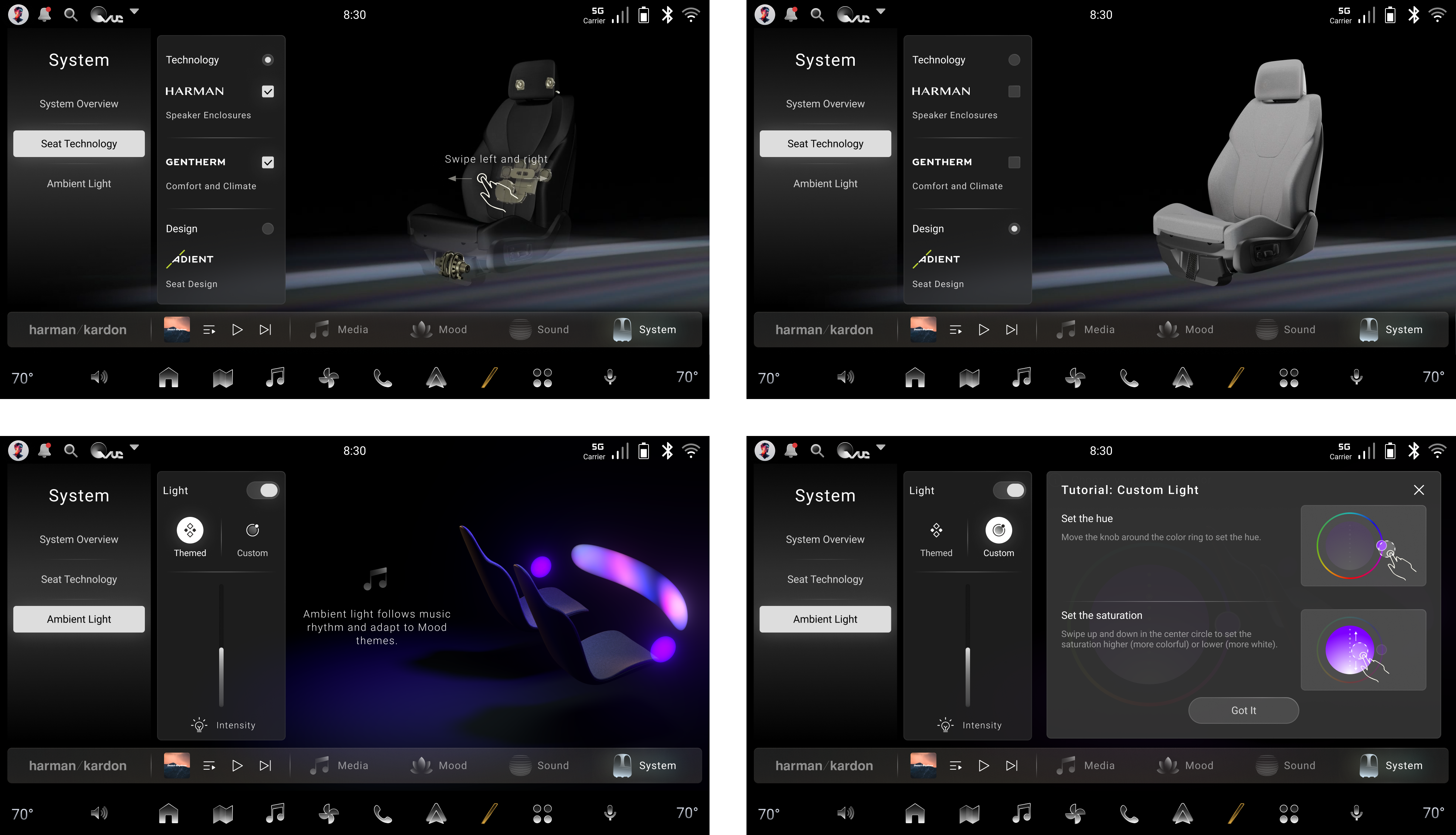 system settings configuration