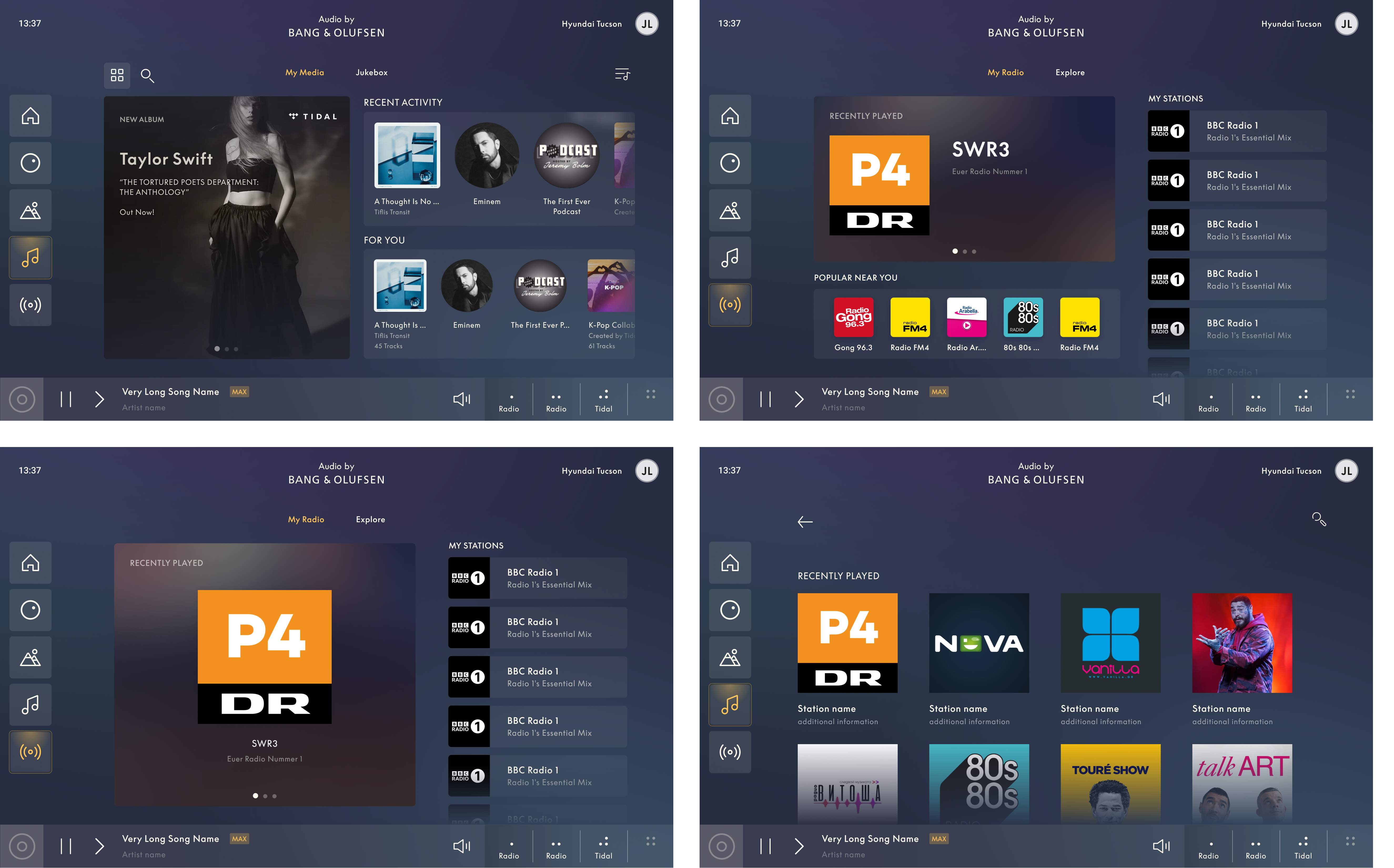 mood radio contextual discovery