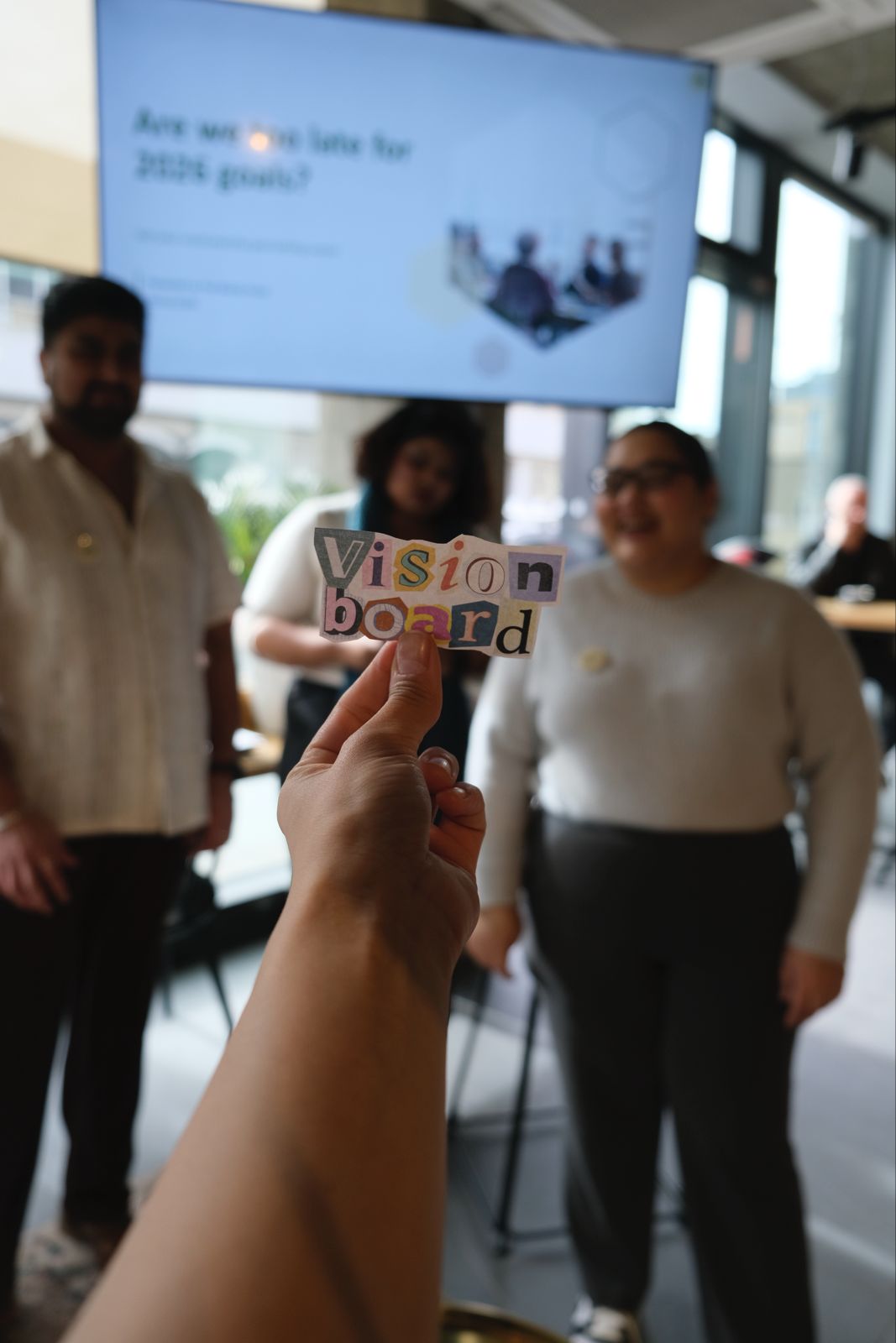 Vision Board Workshop