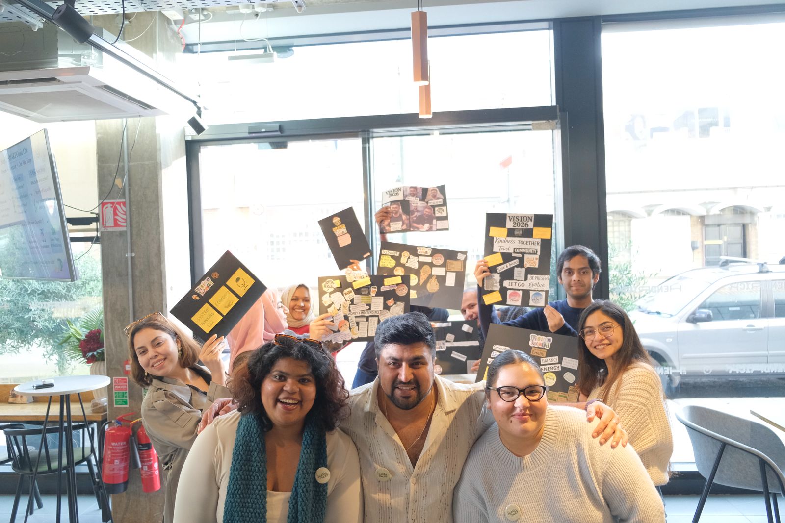 Vision Boarding 2026 Event