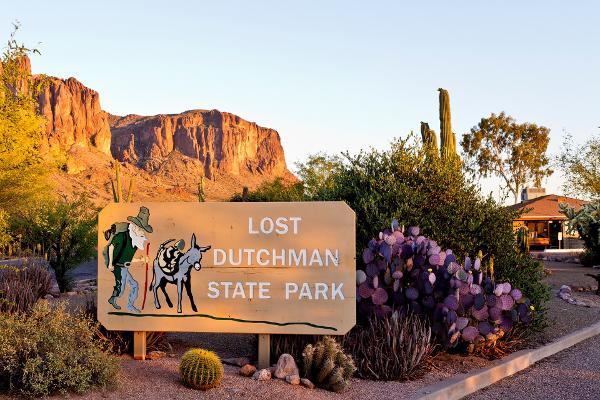 Lost Dutchman State Park