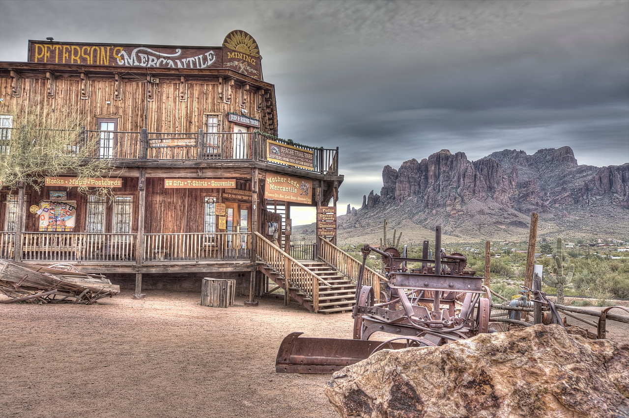 Goldfield Ghost Town