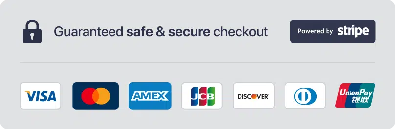 Secure Checkout - Powered by Stripe