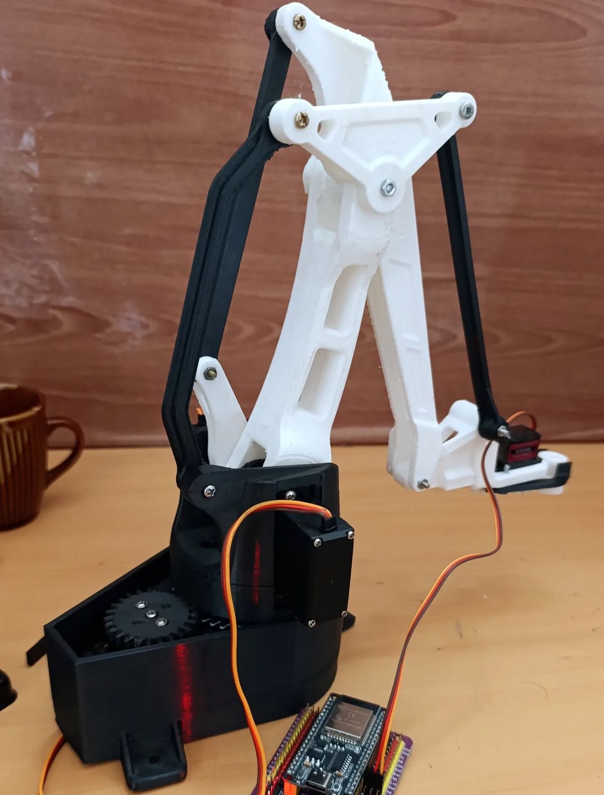 ESP32 Robotic Arm Build