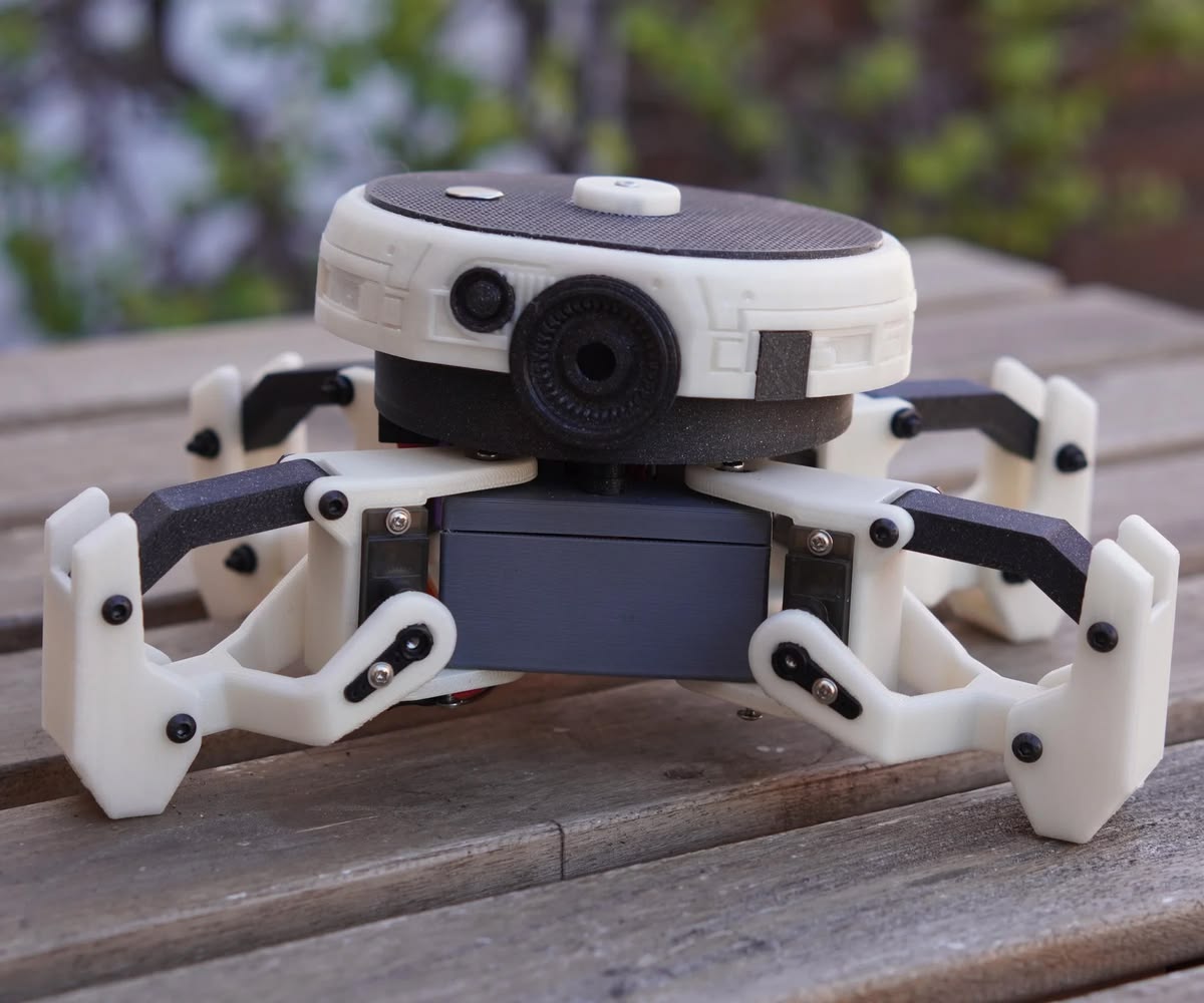 Hexapod Spider Robot