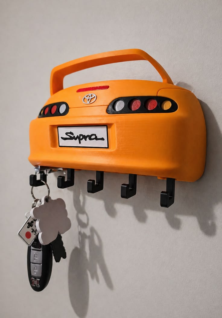 Supra Tail Key Organizer