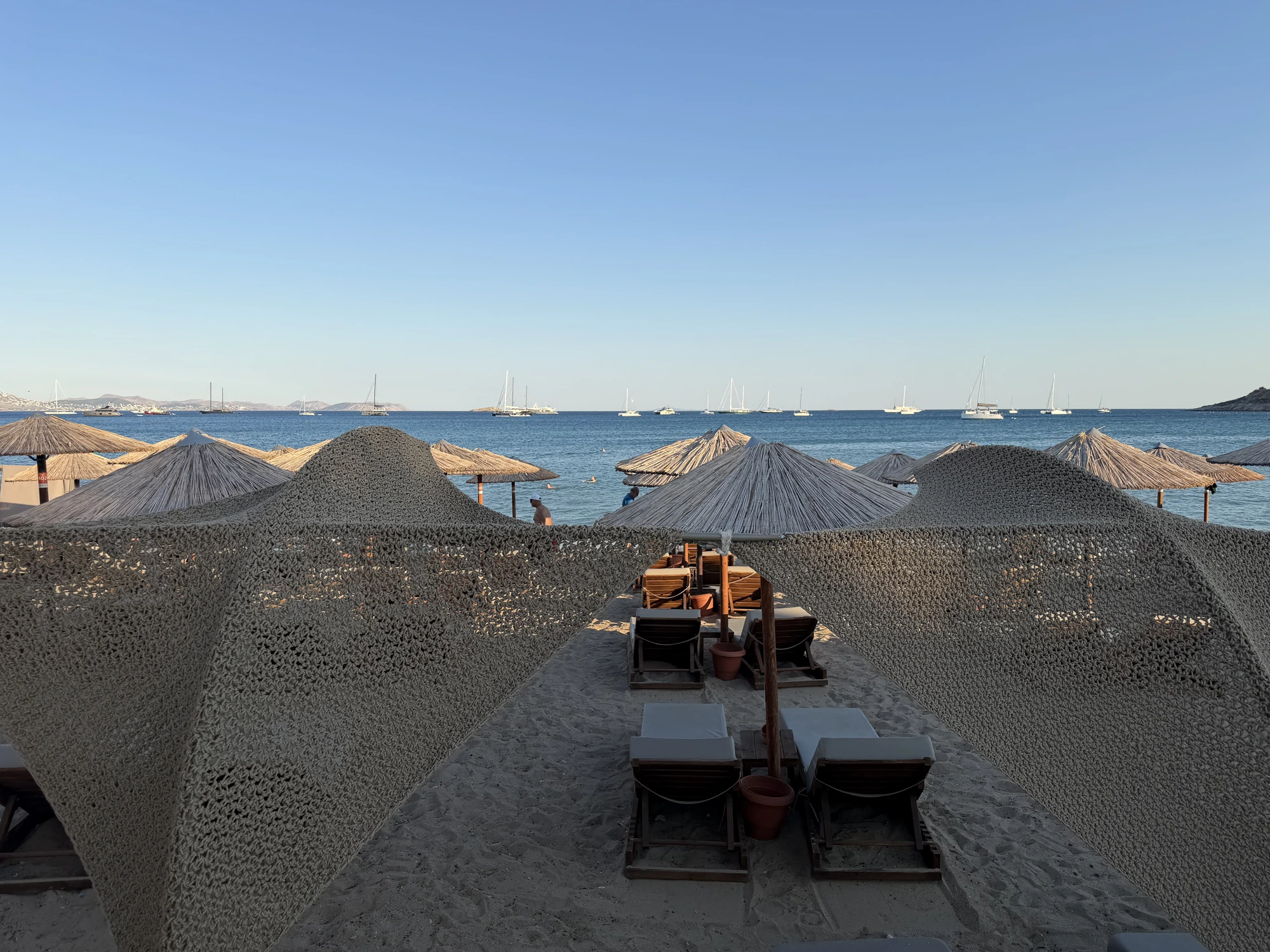 Aegean sea