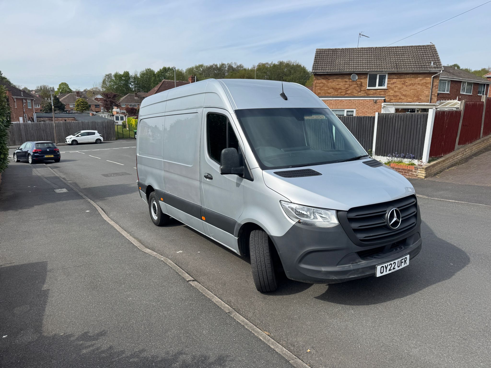 2022 Mercedes Sprinter 315 CDI MWB Hi-Top RWD