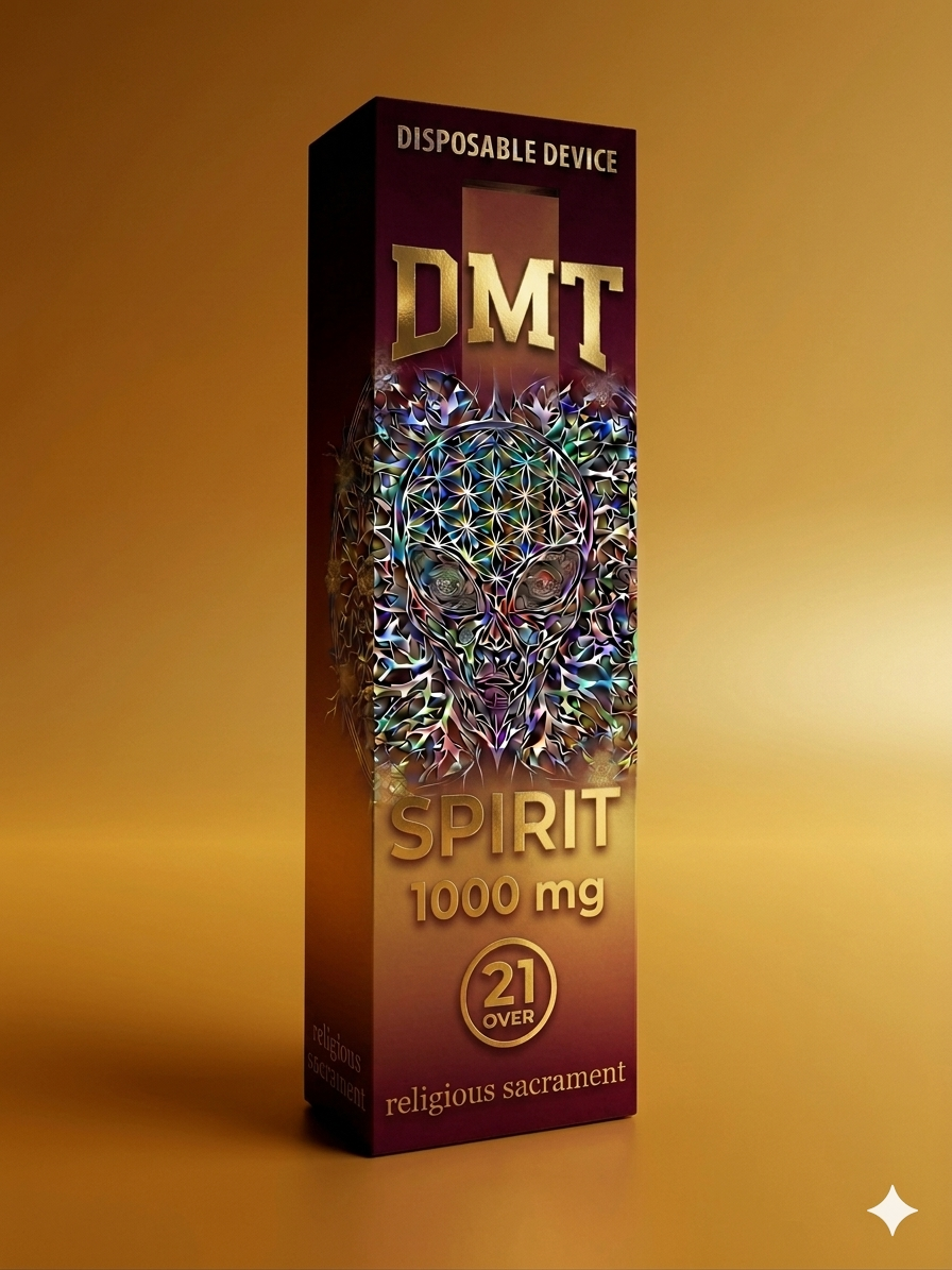 DMT Spirit 1000mg — Reserve