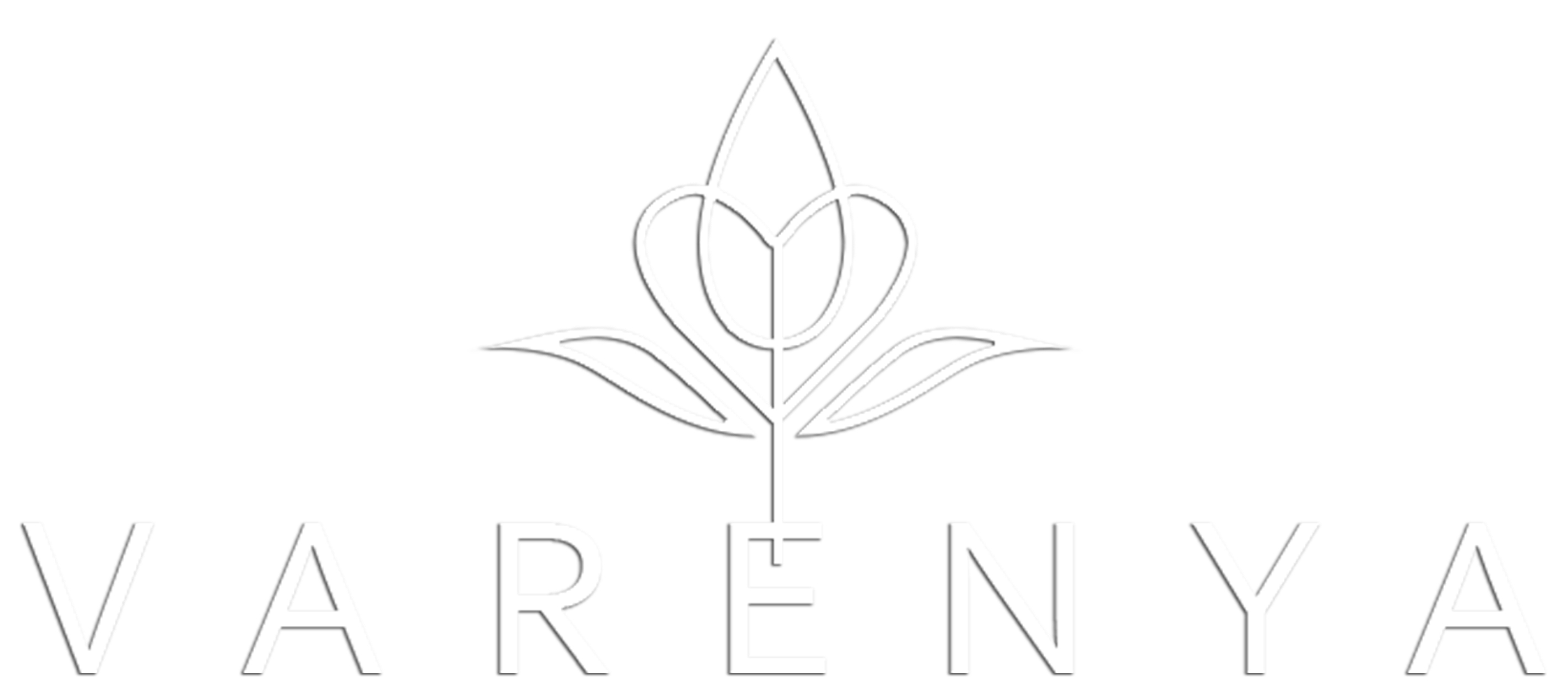 Varenya Villa Logo - Luxury Retreat Chikmagalur