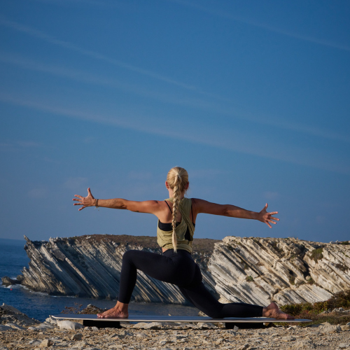 Surf yoga