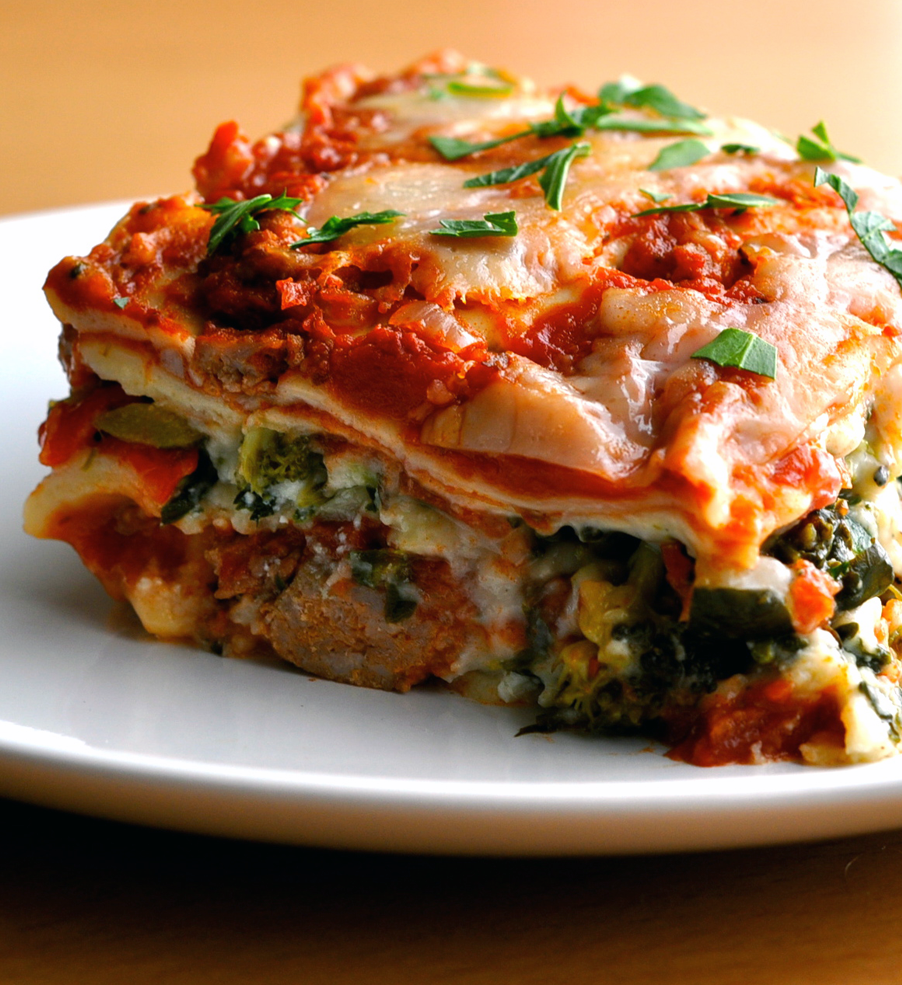 Gluten-Free Plant-Based Lasagna