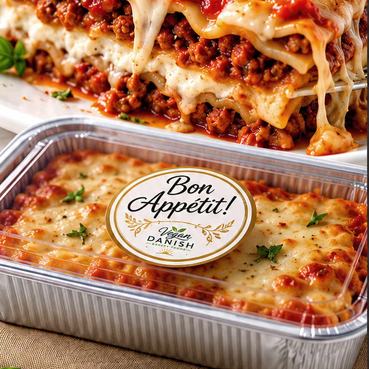 Gluten-Free Plant-Based Lasagna