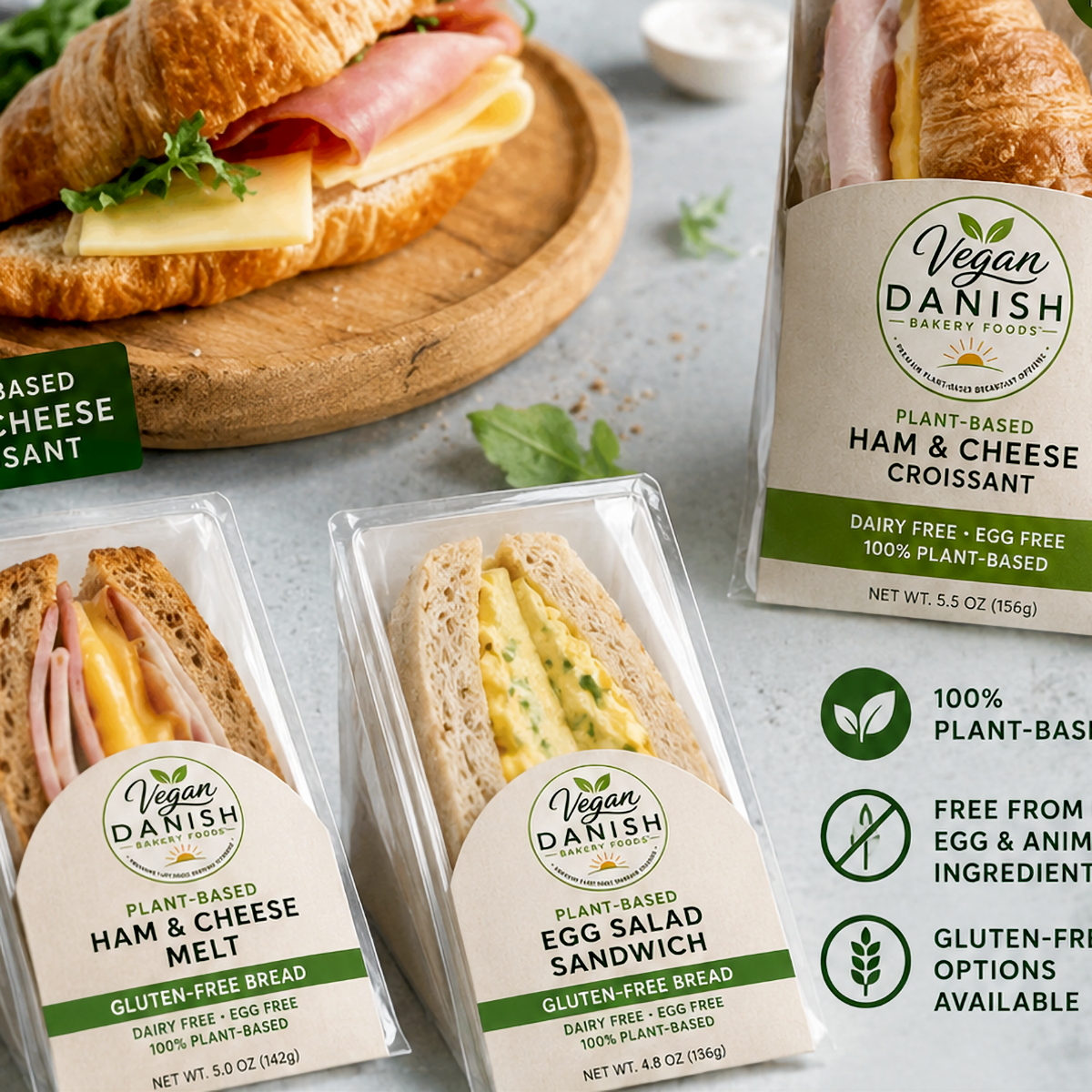 Breakfast Grab & Go Sandwiches