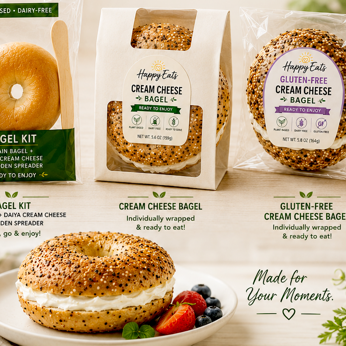 Happy Eats Bagel Kit