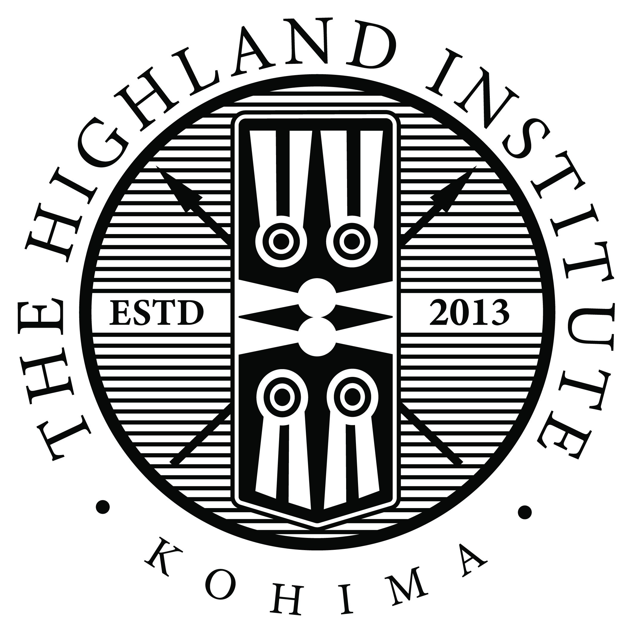 Highland Institute Vintage Logo