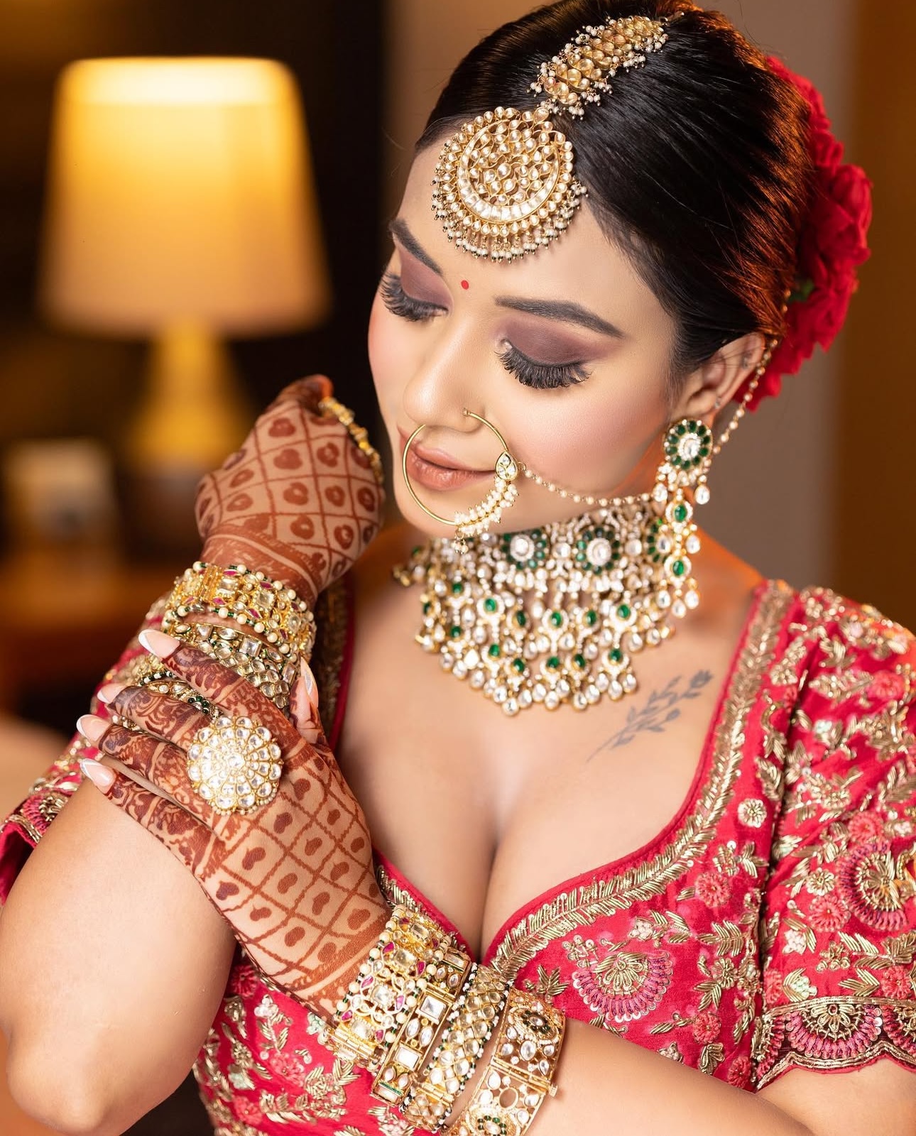 Bridal editorial