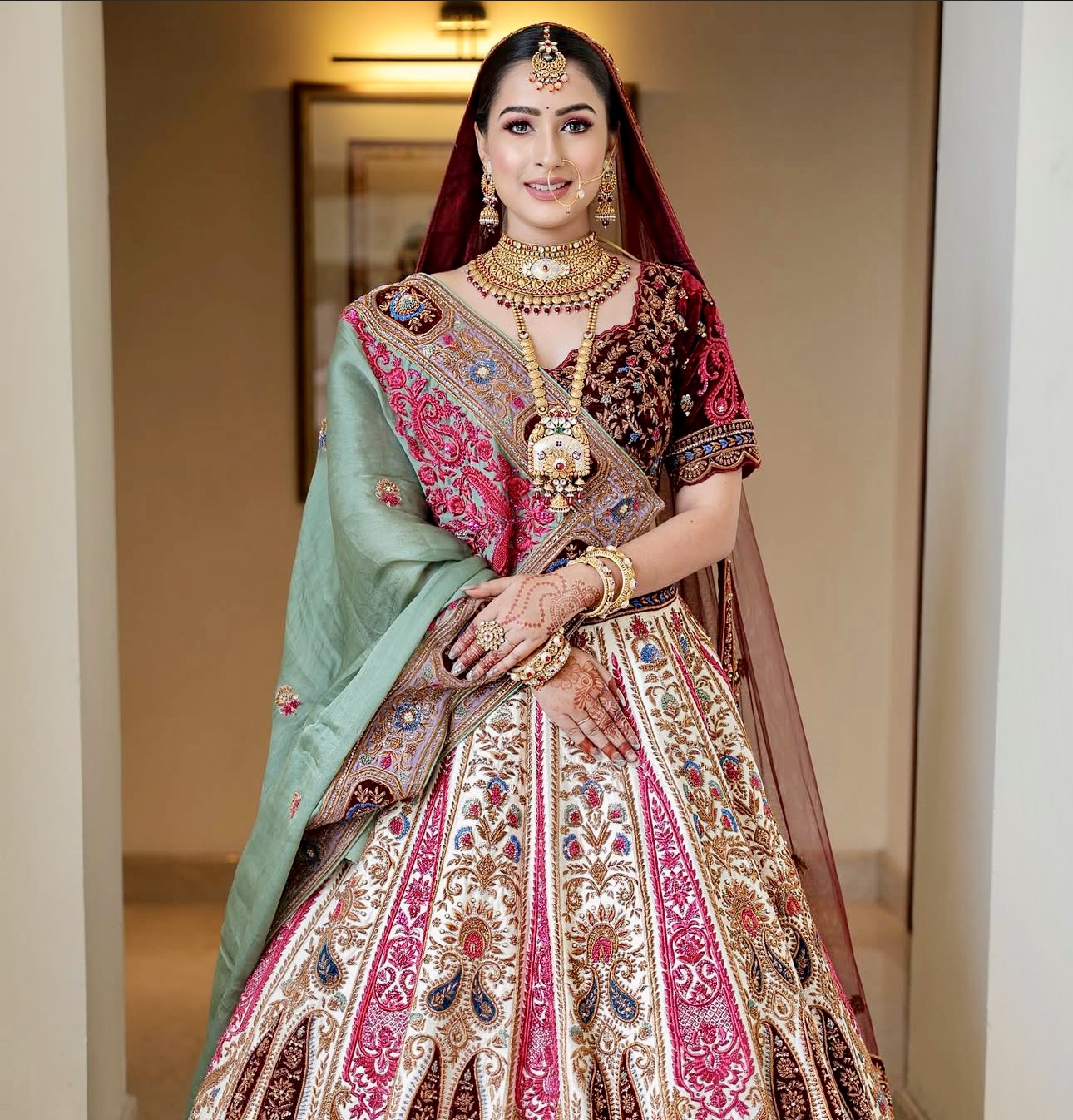 Bridal · Maroon Couture