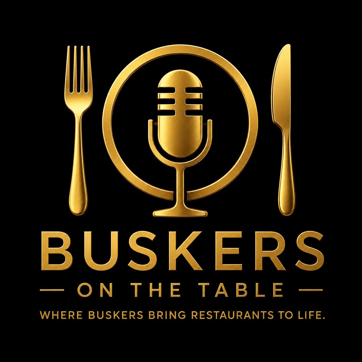 Buskers on the Table