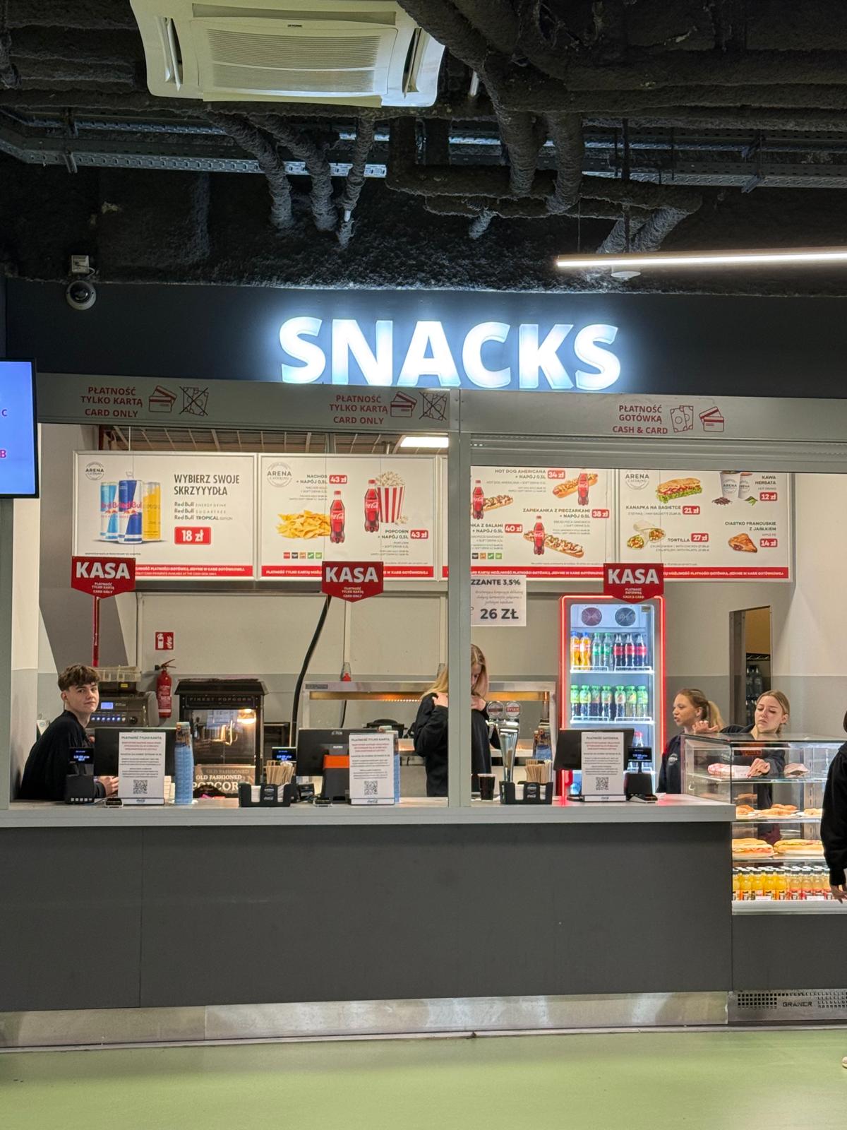 Kiosks