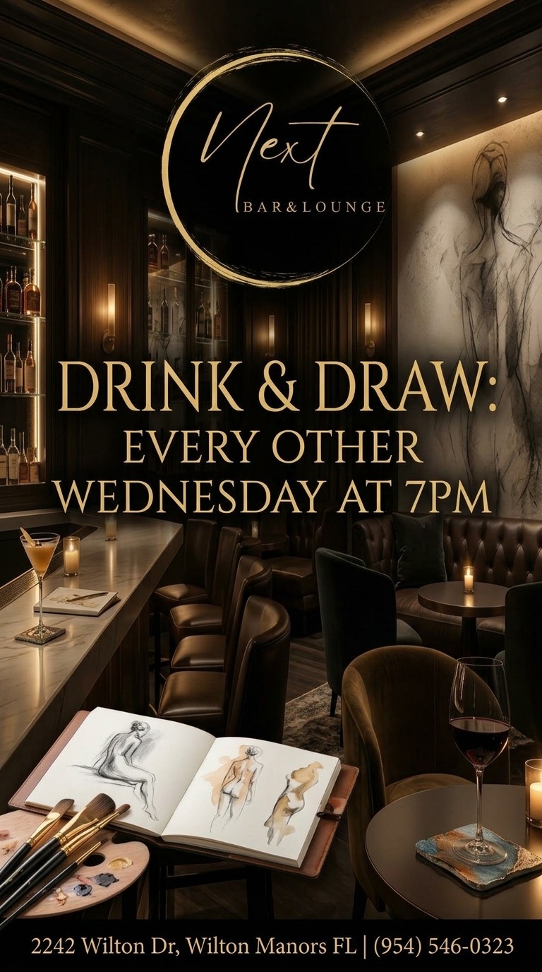 Drink & Draw