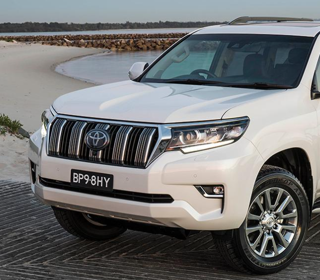 Toyota Prado (2021)