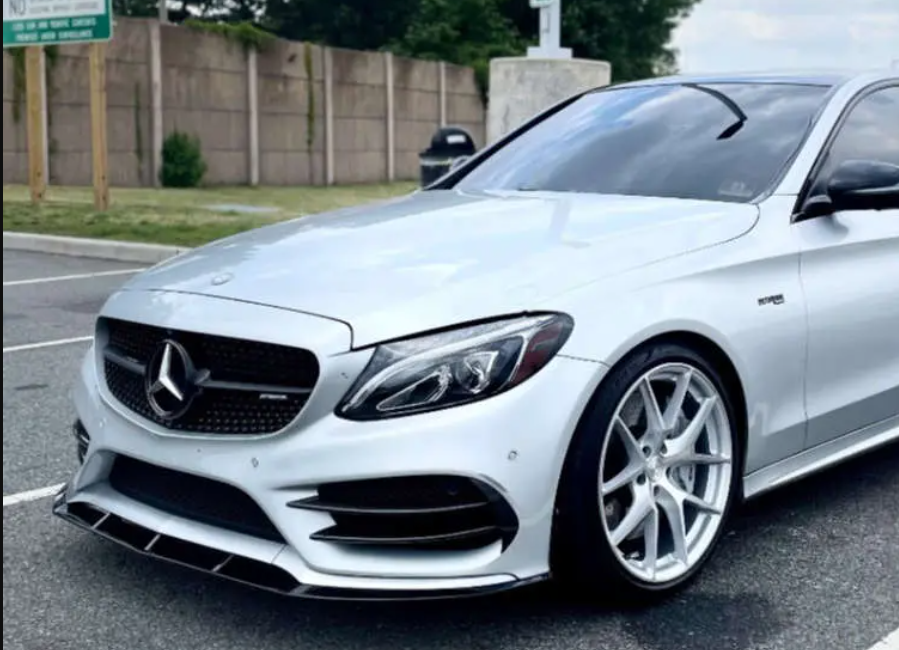 Tuned C43 AMG