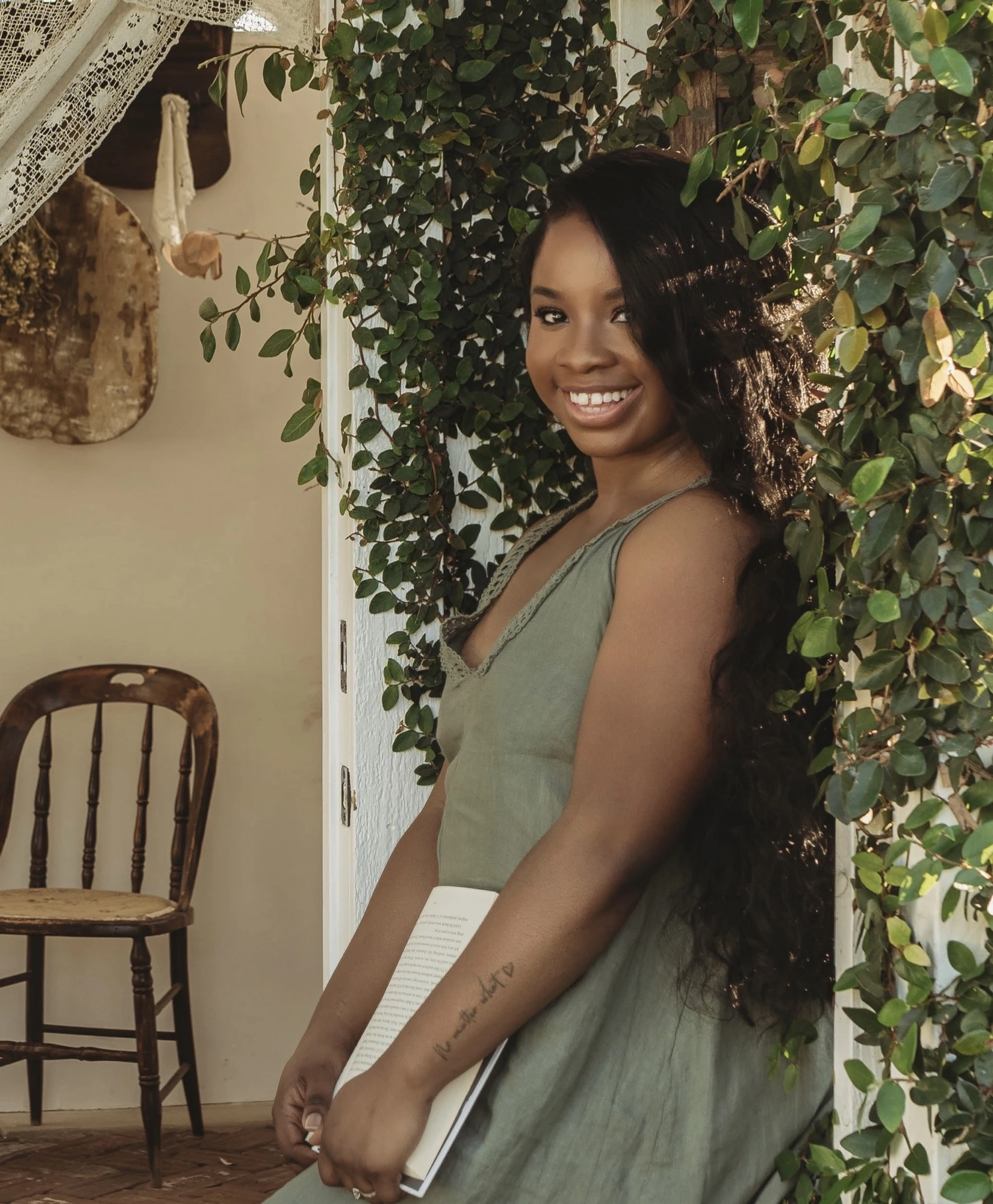Dej B. Wikler, founder of Outpoured
