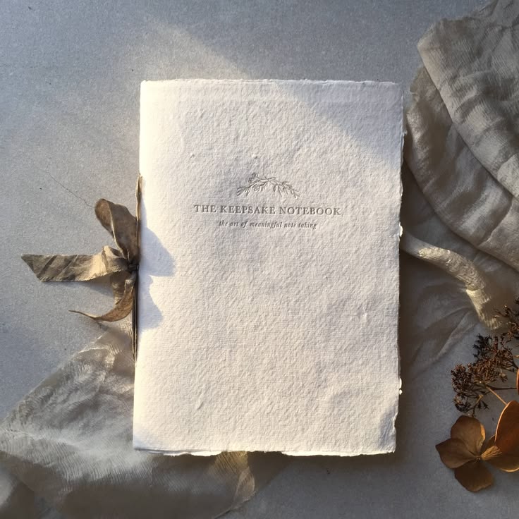 The Keepsake Journal