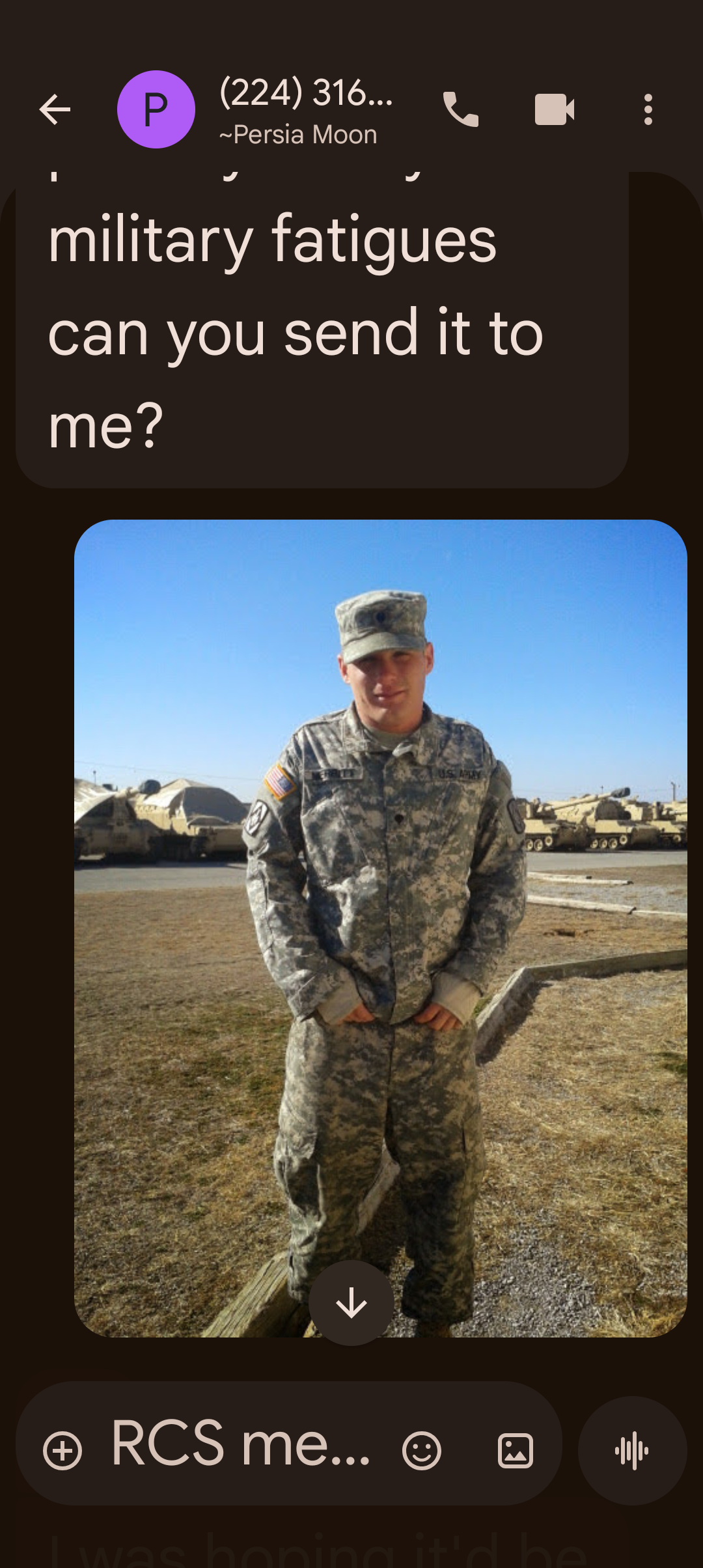 Randle Merritt — U.S. Army Veteran