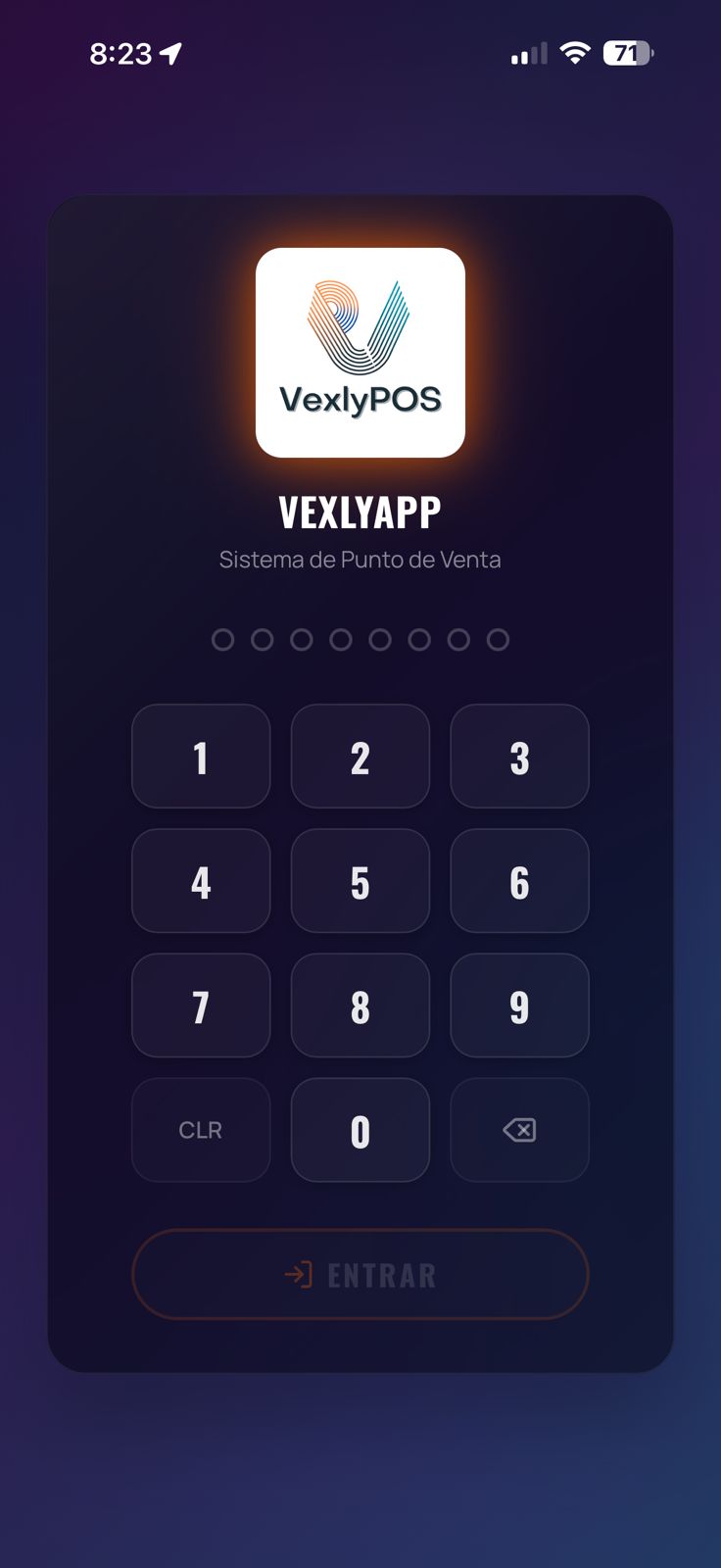 VexlyPOS Mobile