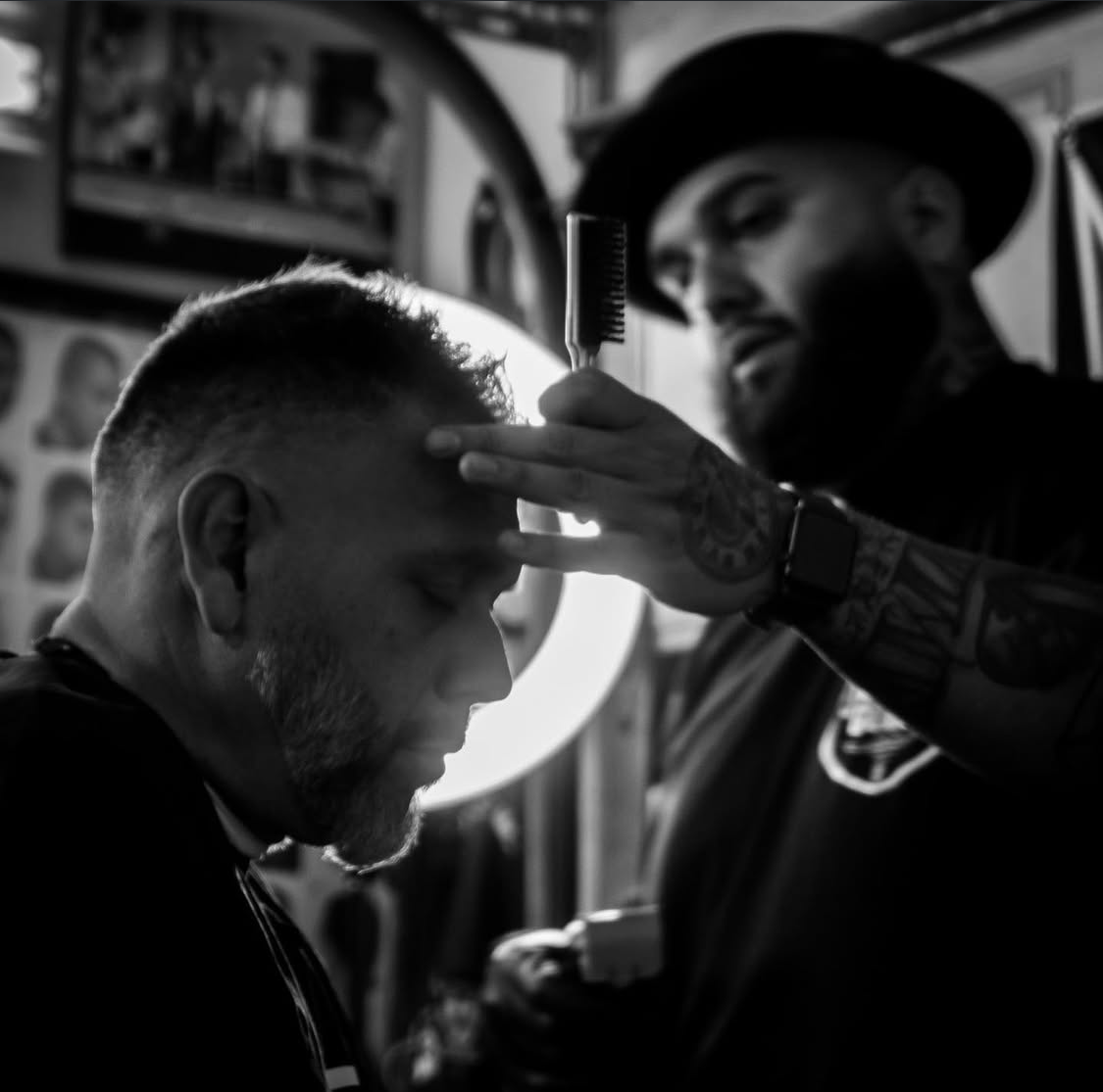 Nate Lara - barber at Victorious Barbershop Cathedral City