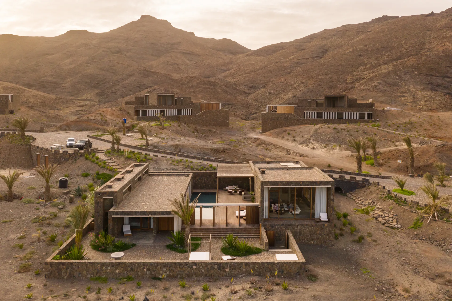 Polo Architects — villas in the desert (Wallpaper*)