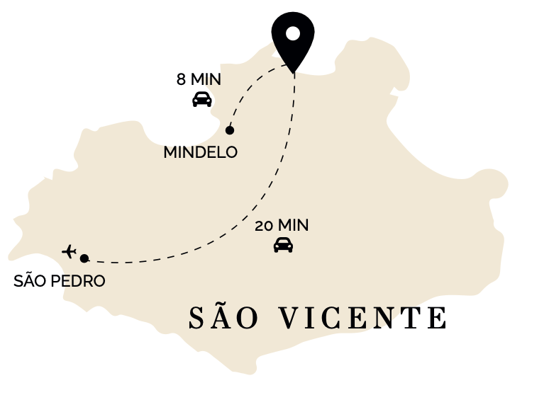 Carte 3 — Île de São Vicente