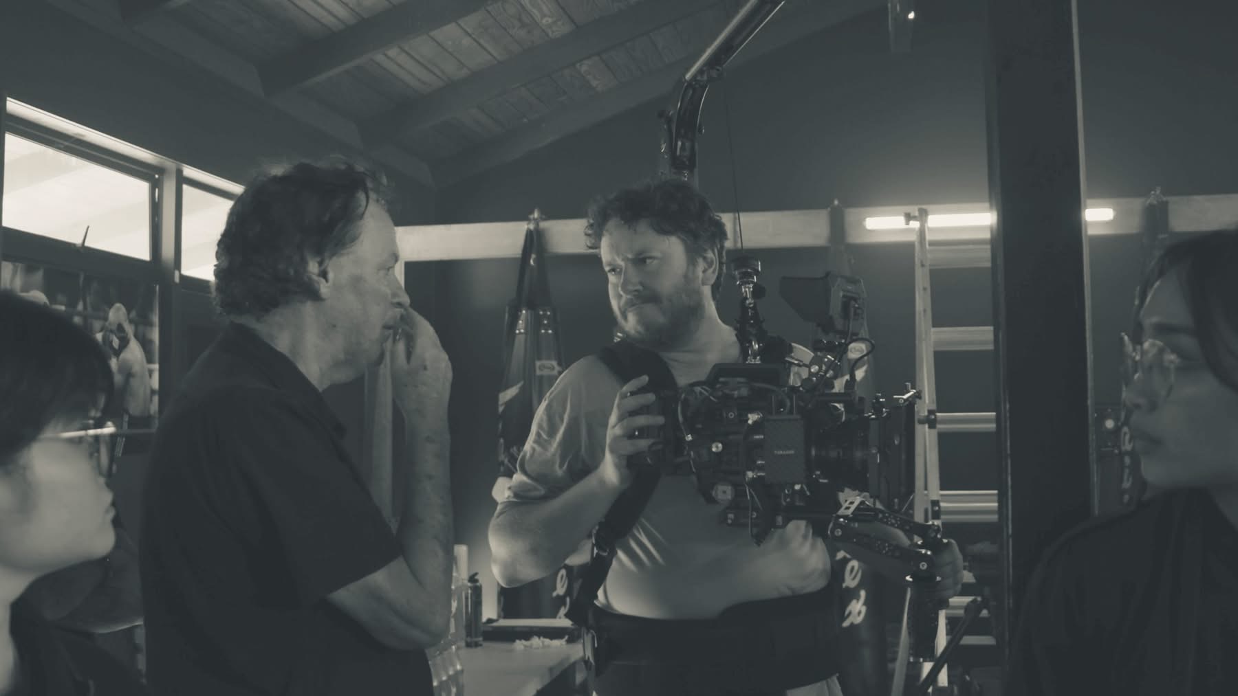 Director & DP · rig handoff